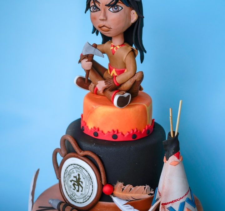 cake design indiano